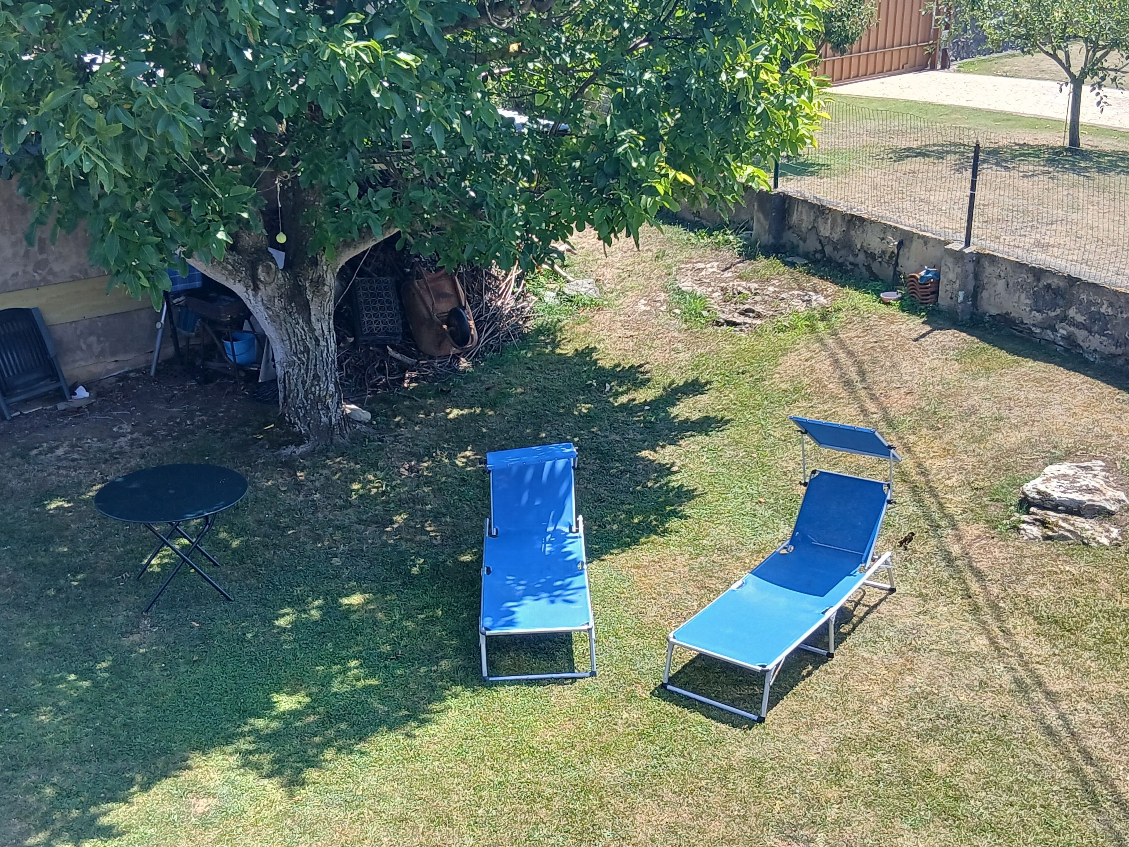 Overnatningsstedets område