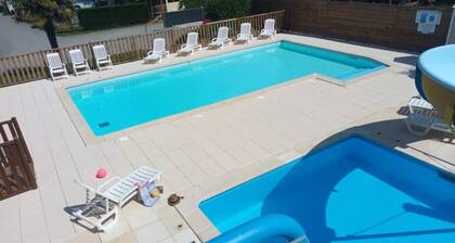 Chalet 3 étoiles - Piscine - ccbgfcf