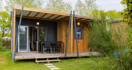 Chalet 3 étoiles - Piscine - ccbgfcg