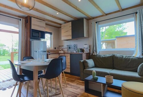Chalet 3 étoiles - Piscine  - ccbgfch