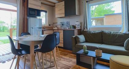 Chalet 3 étoiles - Piscine - ccbgfch