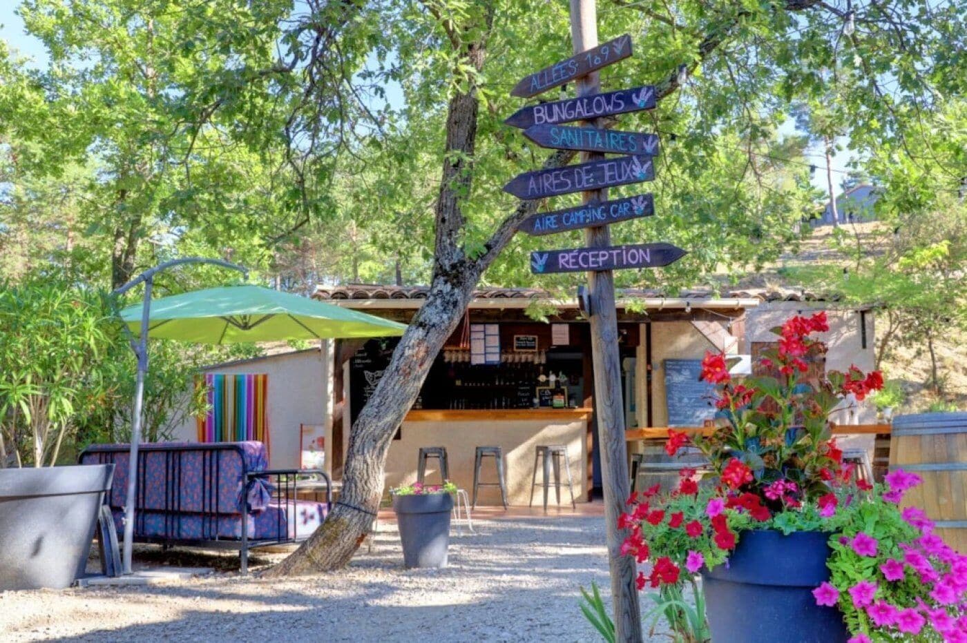 Restaurante al aire libre