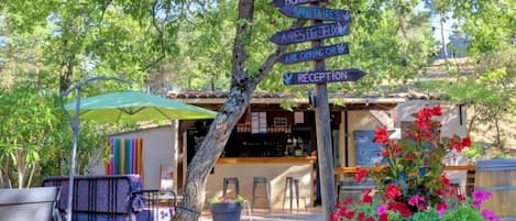 Restaurante al aire libre