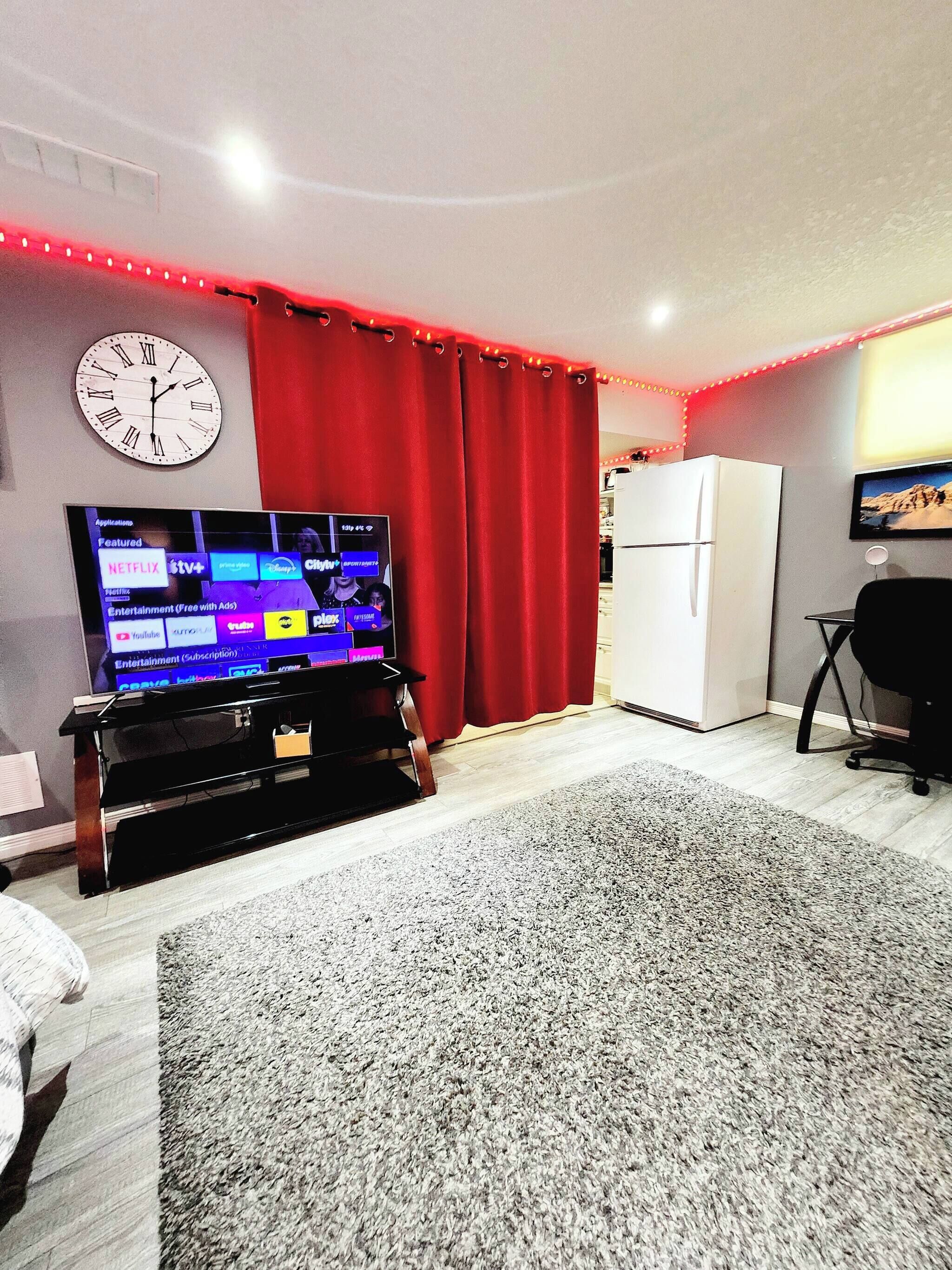 Casa, 1 quarto, lareira | Sala de estar