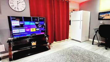 Casa, 1 quarto, lareira | Sala de estar