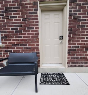 House, 1 Bedroom, Fireplace | Exterior detail - Staycation Studio Apartment (London)