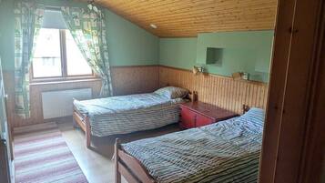 3 camere, lenzuola