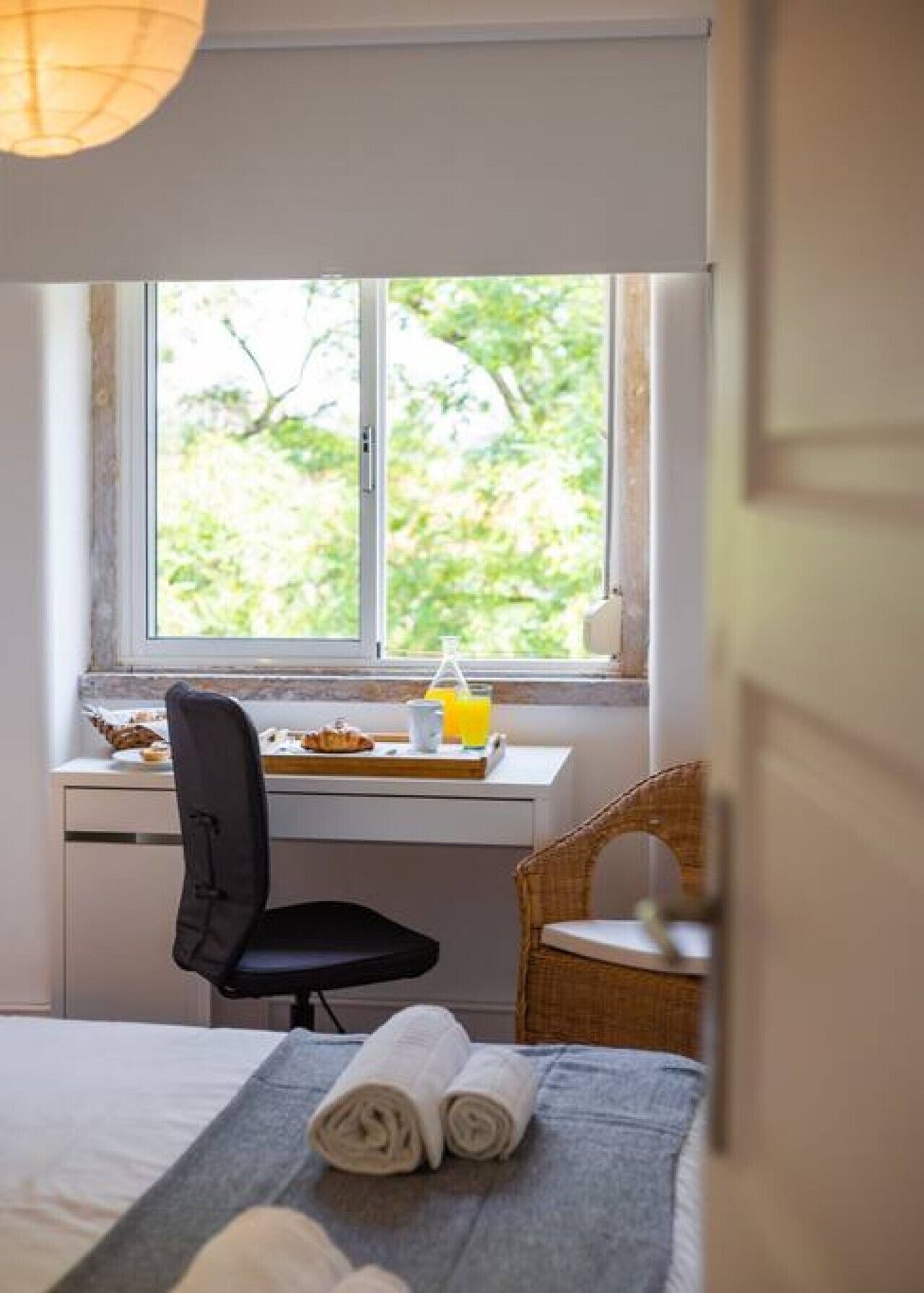 4 bedrooms, iron/ironing board, travel crib, WiFi