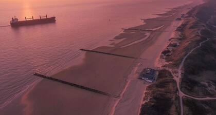 Luxurious vacation home in Oostkapelle, 800 m from the beach and the dunes