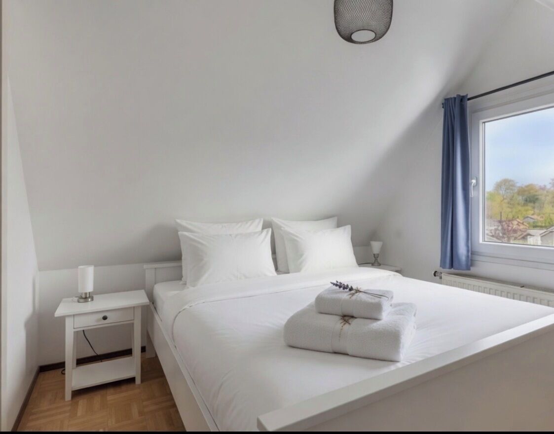 3 Schlafzimmer, kostenloses WLAN, Bettwäsche