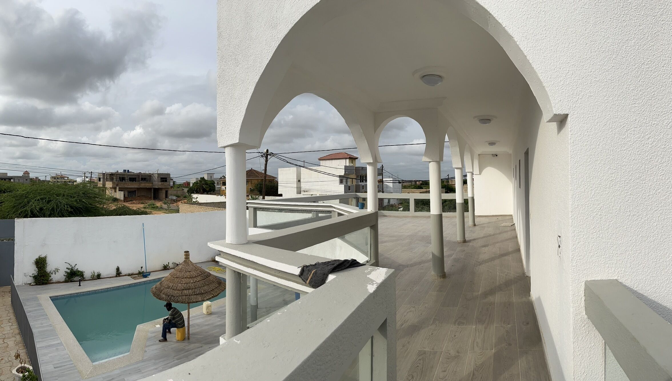 Terrace/patio
