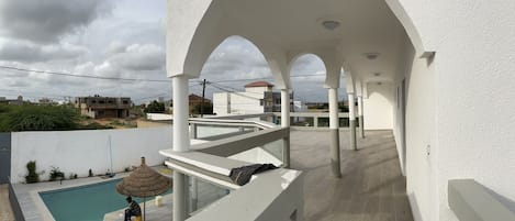 Terrasse/patio