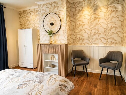 Parking privé, Sauna et Spa Cosy 55m2 Boulogne sur Mer