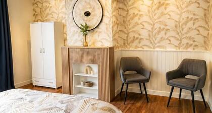 Parking privé, Sauna et Spa Cosy 55m2 Boulogne sur Mer