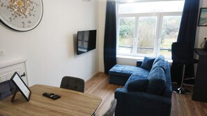Living area - Parking privé, Sauna et Spa Cosy 55m2 Boulogne sur Mer (Boulogne-sur-Mer)