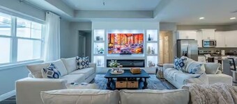 4BD Family Retreat on 1 Acre with Fire Pit & 9 Min to WEC