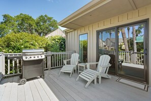 Terrasse/gårdhave