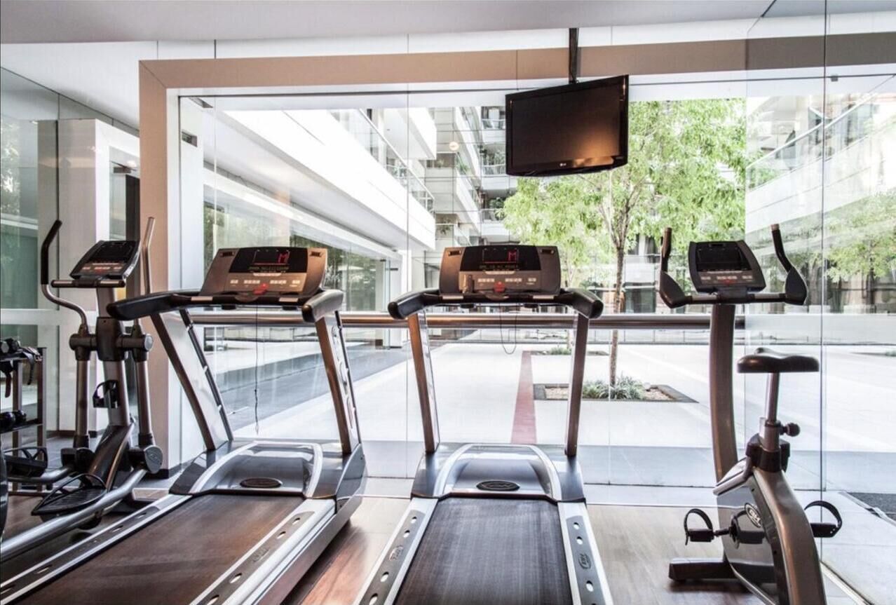 Sala de fitness