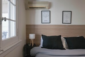 Desk, iron/ironing board, travel crib, WiFi - LDV Aparts 2C Entrepiso by MOT Rentals (Buenos Aires)