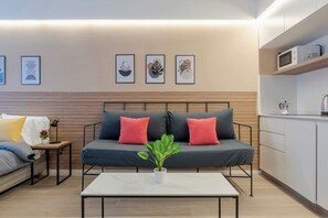 TV, offices - MOT Rentals Plaza Armenia - 3 Lux Lofts in Palermo Soho (Buenos Aires)