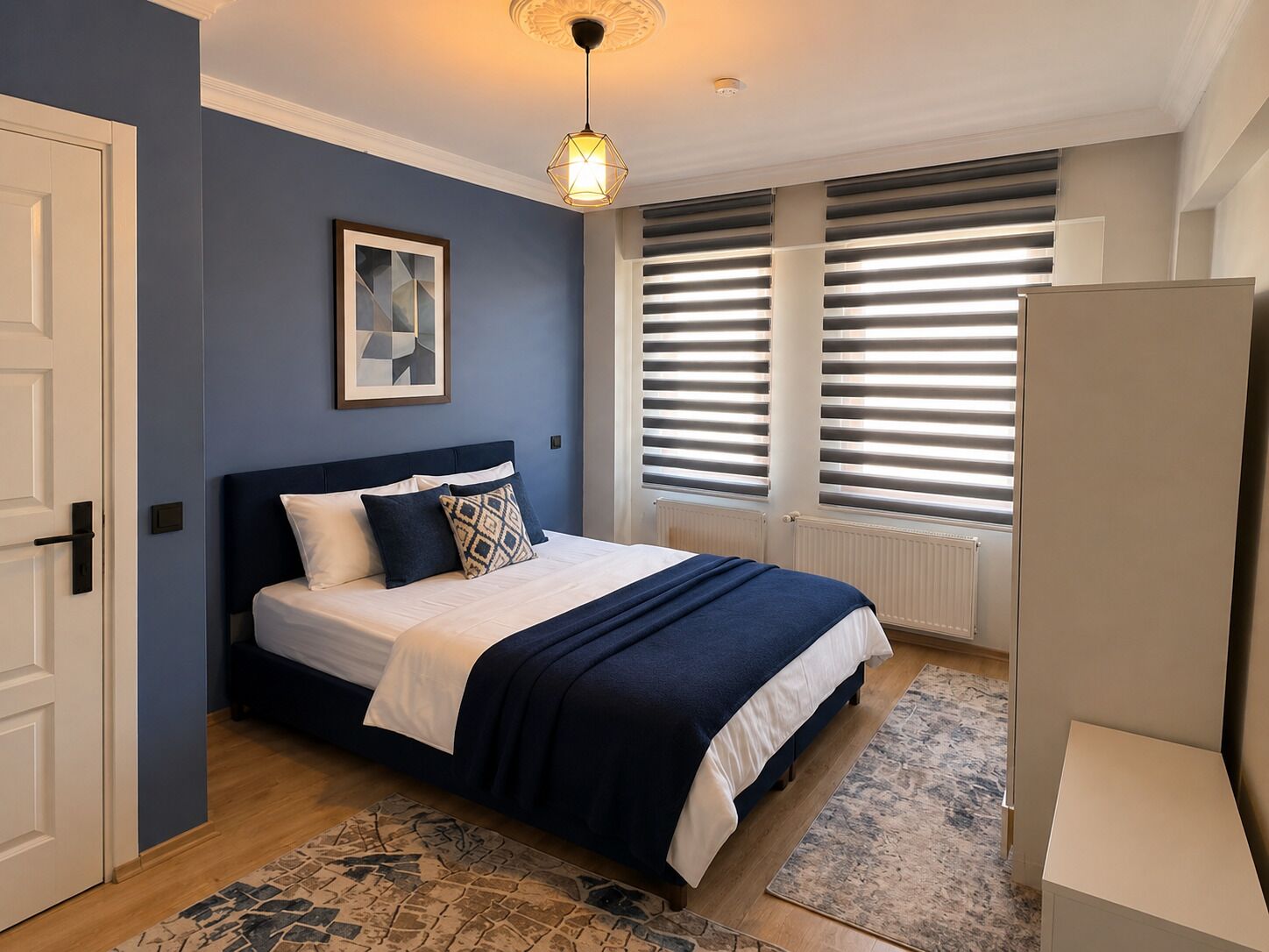 1 Schlafzimmer, Bügeleisen/Bügelbrett, WLAN