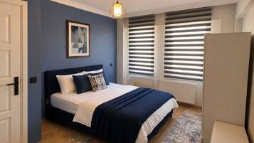 1 Schlafzimmer, Bügeleisen/Bügelbrett, WLAN