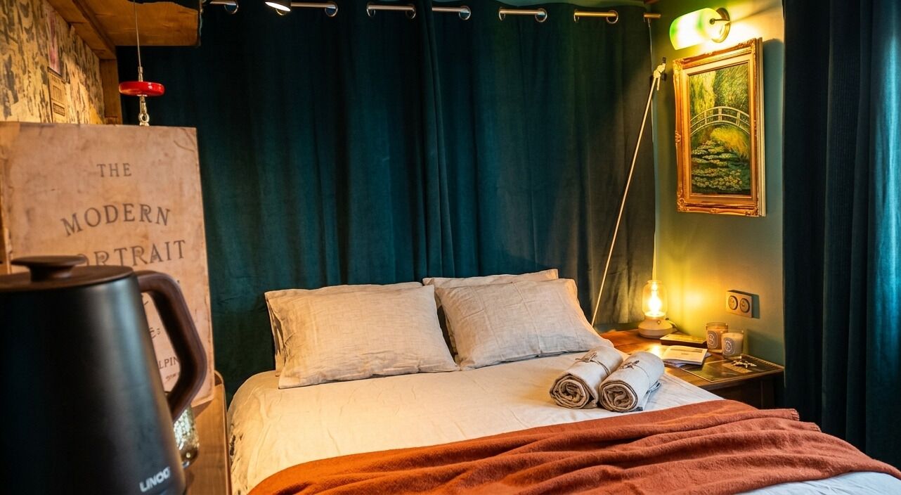 2 bedrooms, free WiFi, bed sheets