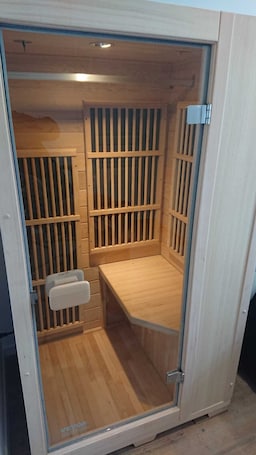 Sauna. Appartement cosy de 55 m2, élégant et rénové et Parking Privé Boulogne sur mer
