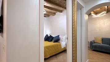 1 camera, ferro/asse da stiro, Wi-Fi gratuito, lenzuola