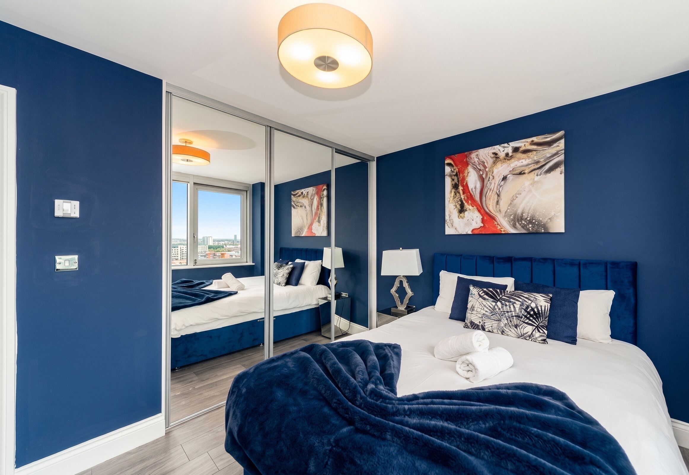 1 bedroom, WiFi, bed sheets