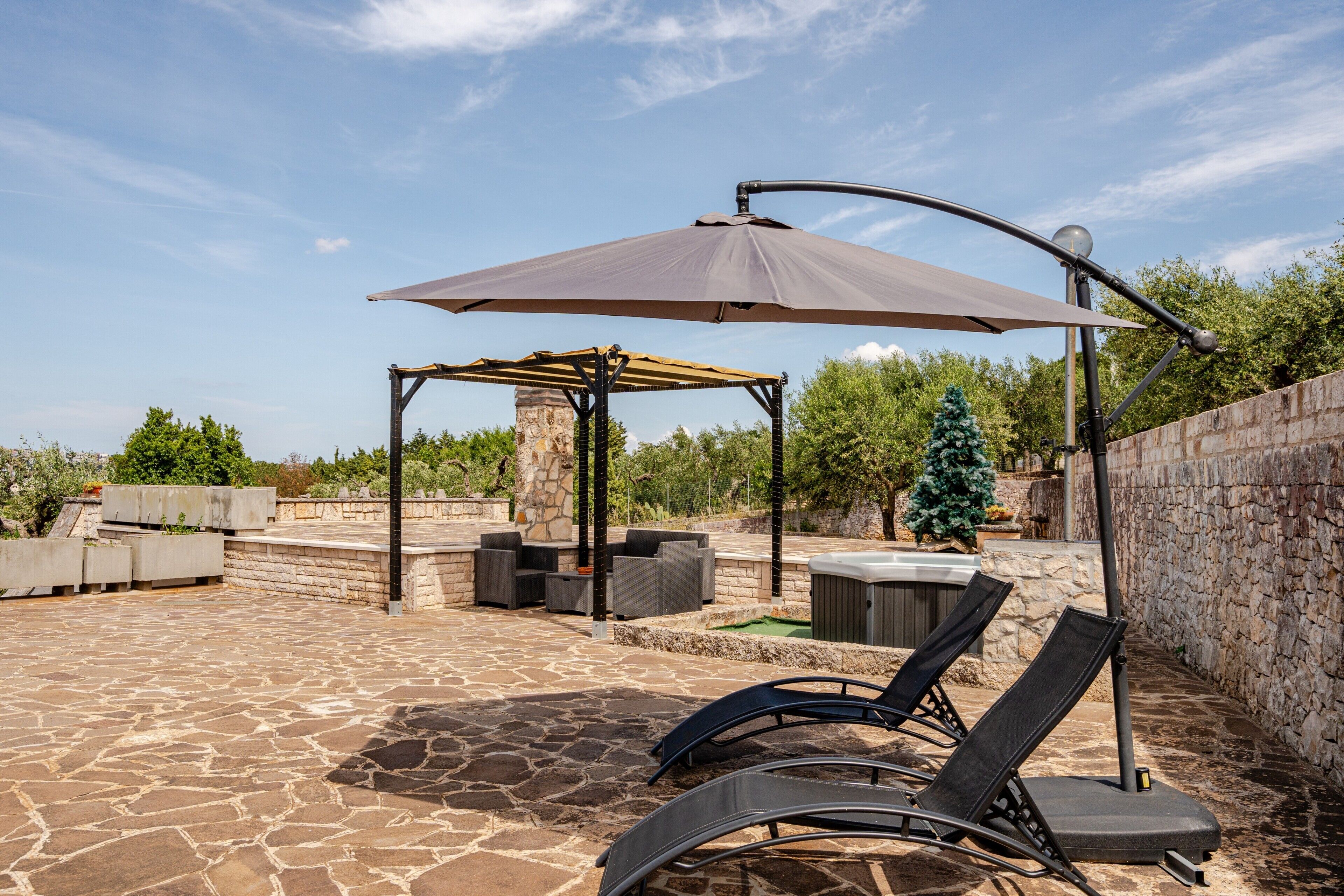 Terrazza/patio