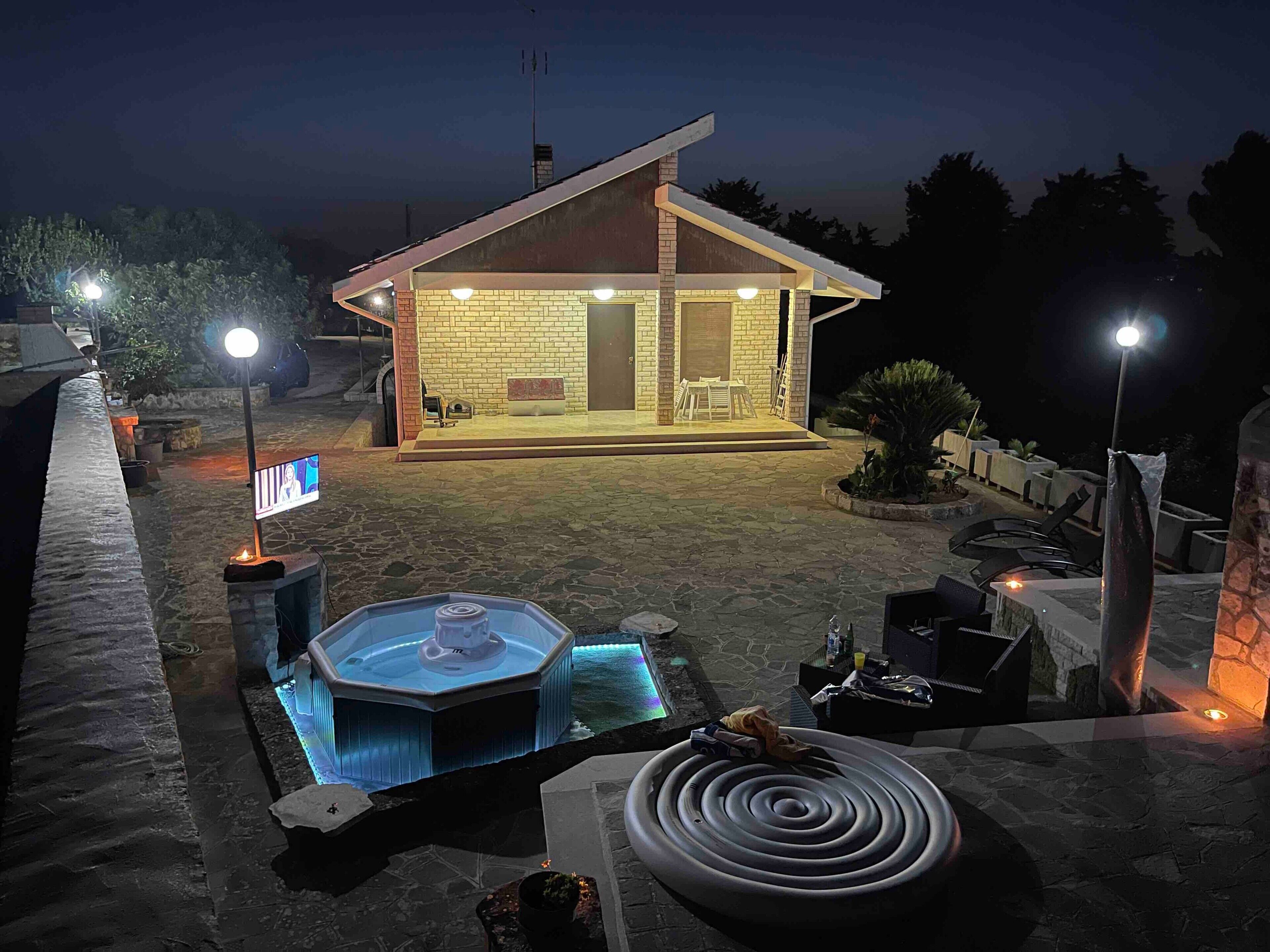 Terrasse/gårdhave