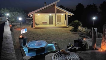 Terrasse/gårdhave