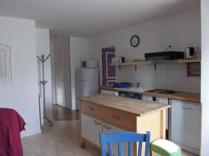 Eigene Küche