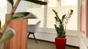 Dobbeltrom, byutsikt | Innvendig
