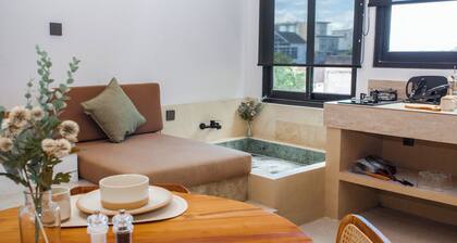 Modern 1 bedroom loft - Shanti Loft 6
