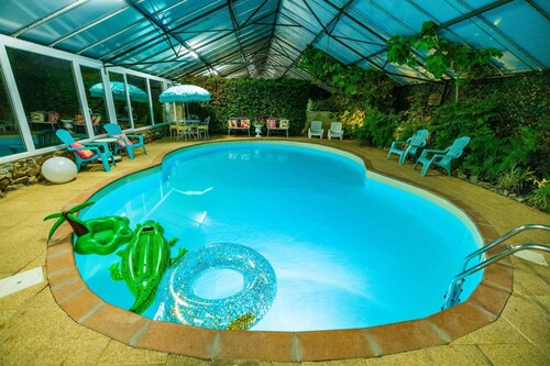 Gîtes Maison de vacances en Normandie SPA Piscine et Salle de Jeux