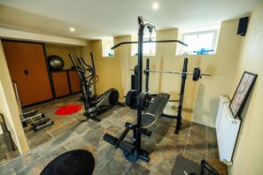 Sala de fitness