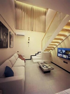 Living area - Brook Homes – The Pad | Stylish Living in the Heart of Masaki (Dar es Salaam)