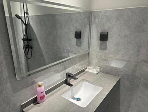 Bathroom - Brook Homes – The Pad | Stylish Living in the Heart of Masaki (Dar es Salaam)