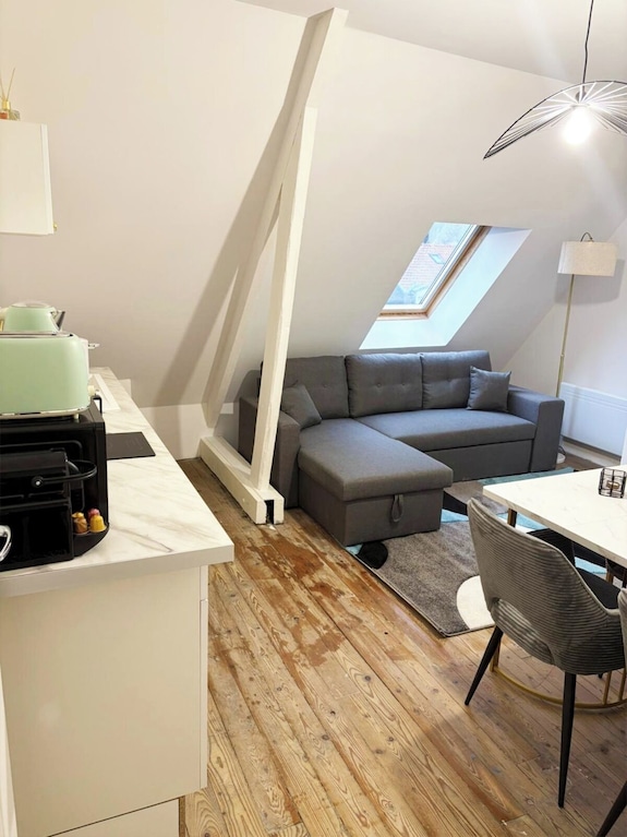 Appartement Rénové 50m2 Avec Jardin Commun Et Parking Privé - Wimereux