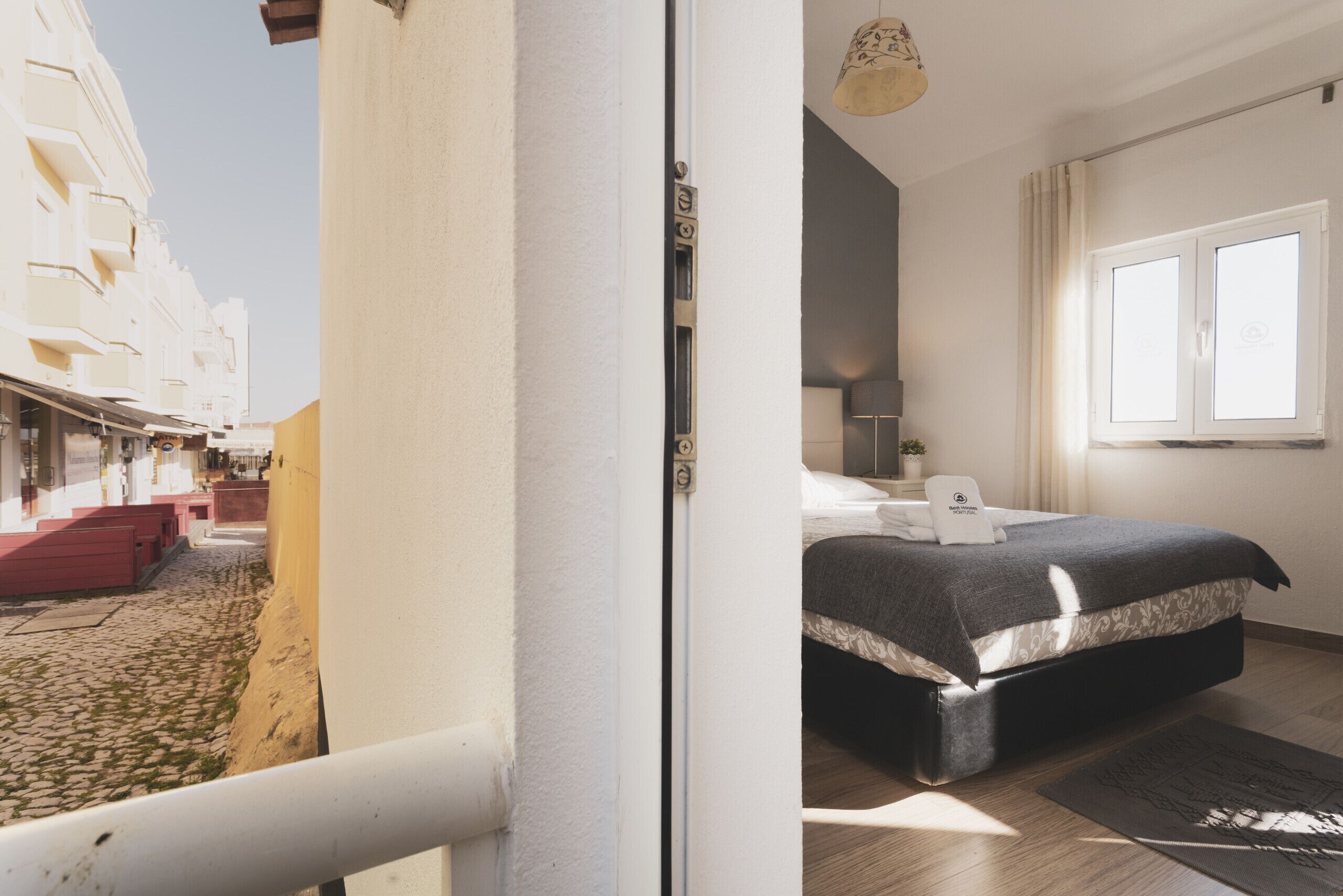 WiFi (無料)、ベッドシーツ. Best Houses 4 - Loft in The Heart of Peniche