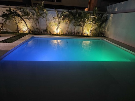 House with a private pool, 15 minutes from the apartment, 20 minutes from the hotel zone