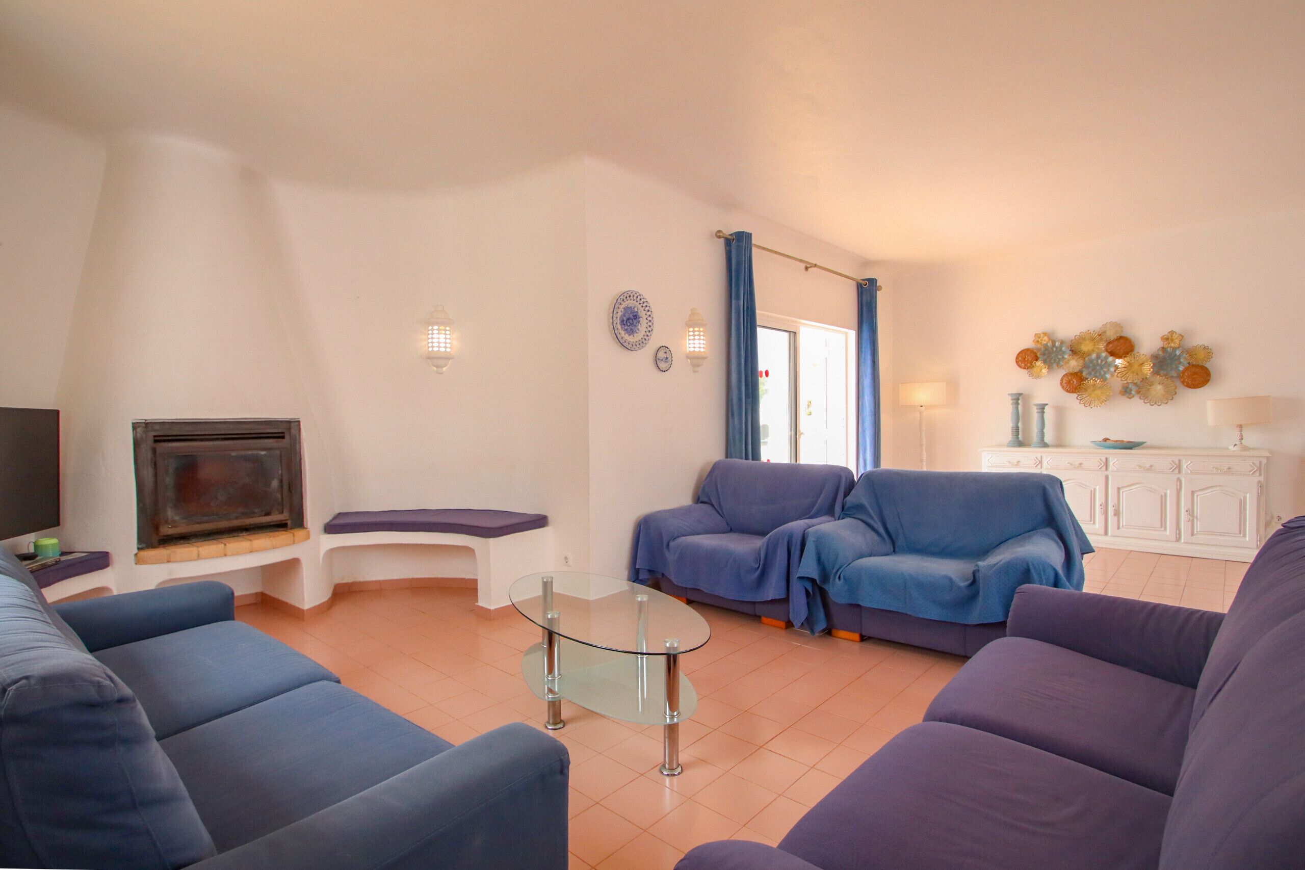 Villa With Heatable Pool And Bbq In Carvoeiro - Carvoeiro