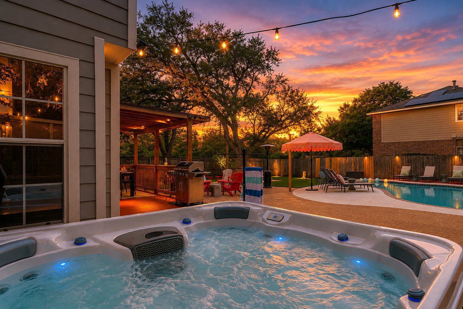 Terrace/patio