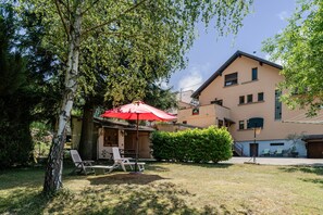 Property grounds - Gite de la Bruche in Schwartzbach (Russ)