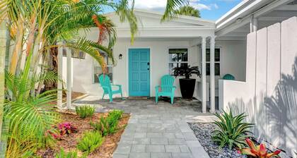 Delray Beach Oasis + Guesthouse - Downtown Atlantic Avenue