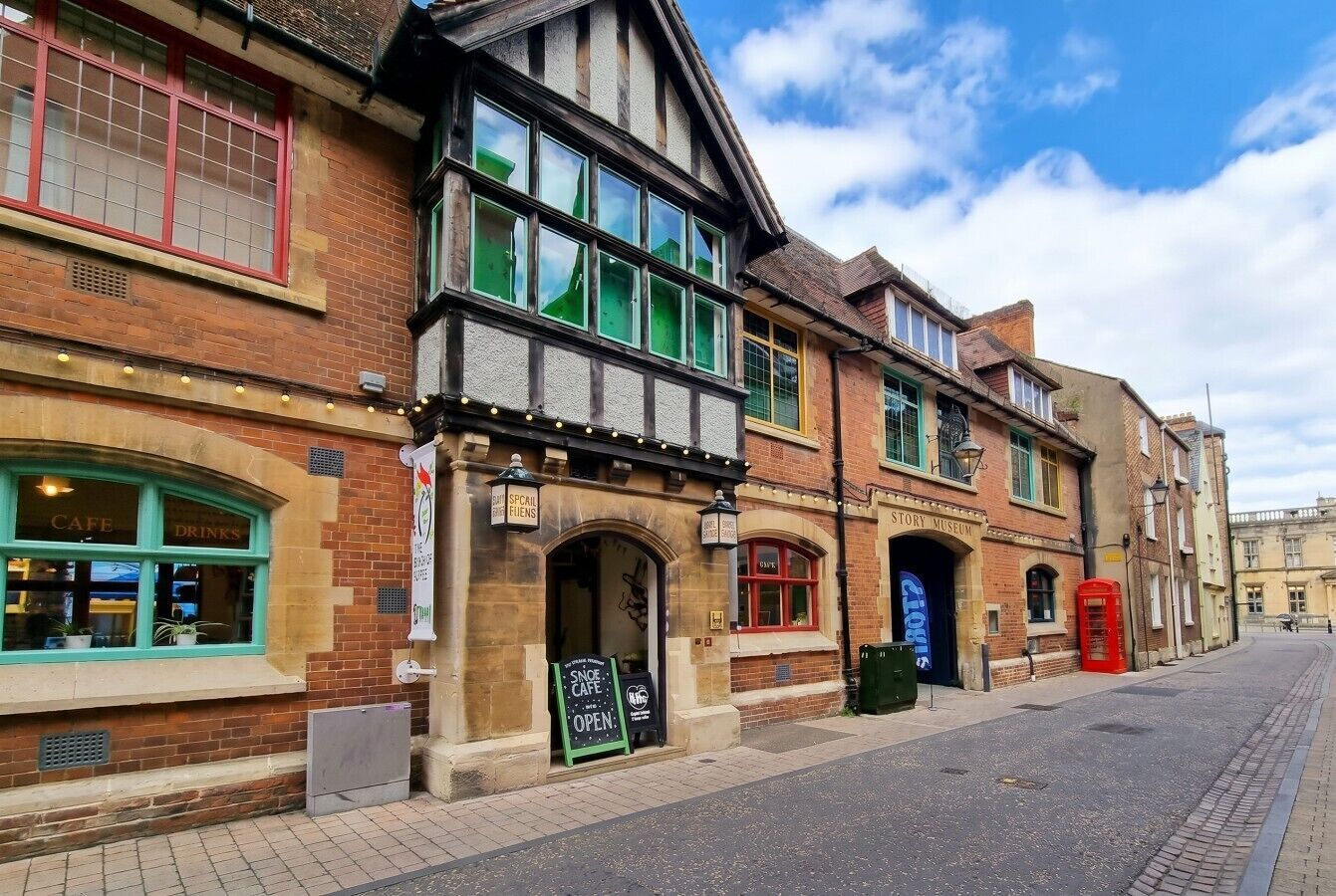 Wander Oxford`s charming streets full of cafes and character.