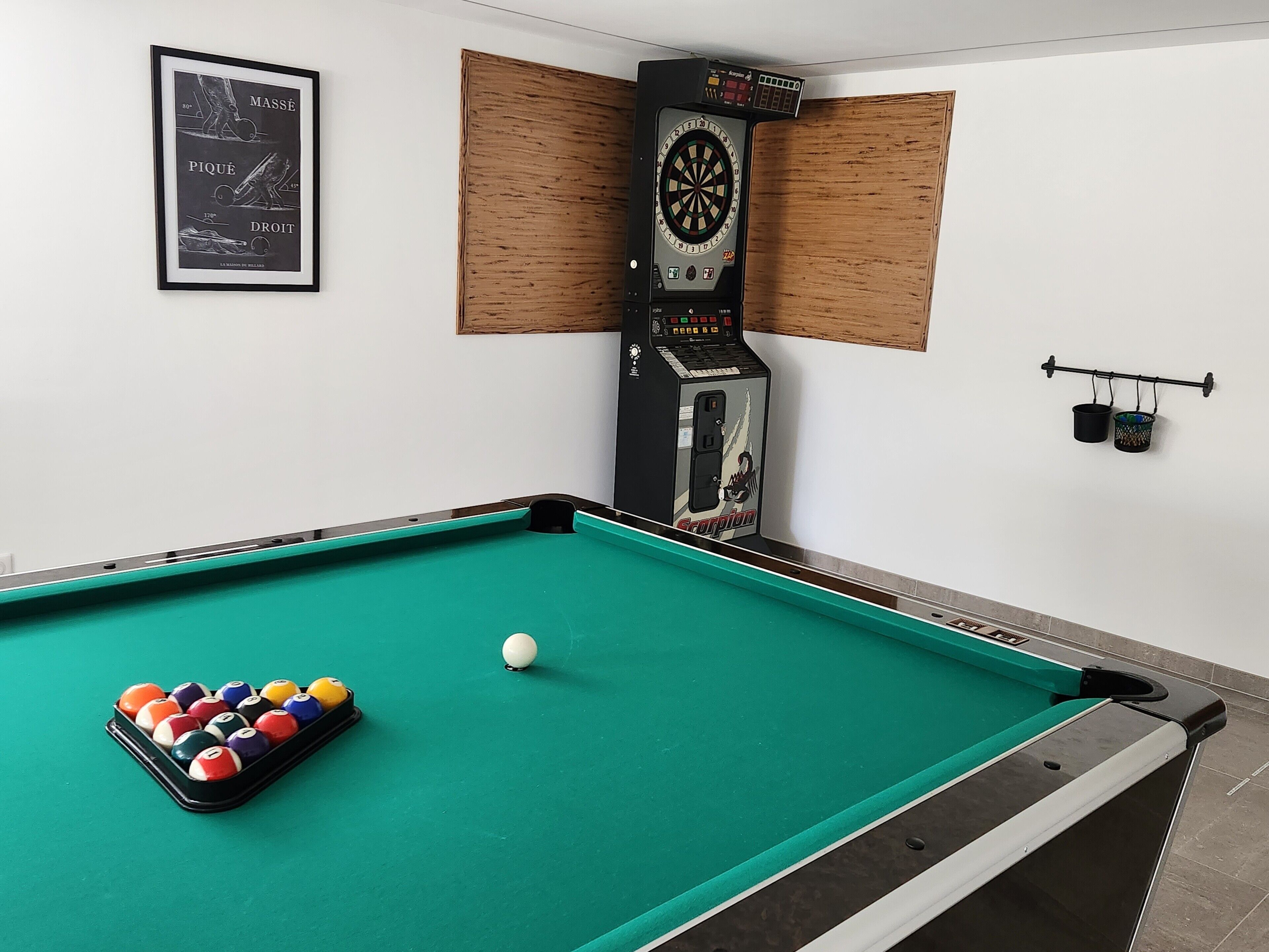 Salle de jeux