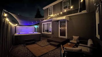Terrasse/gårdhave